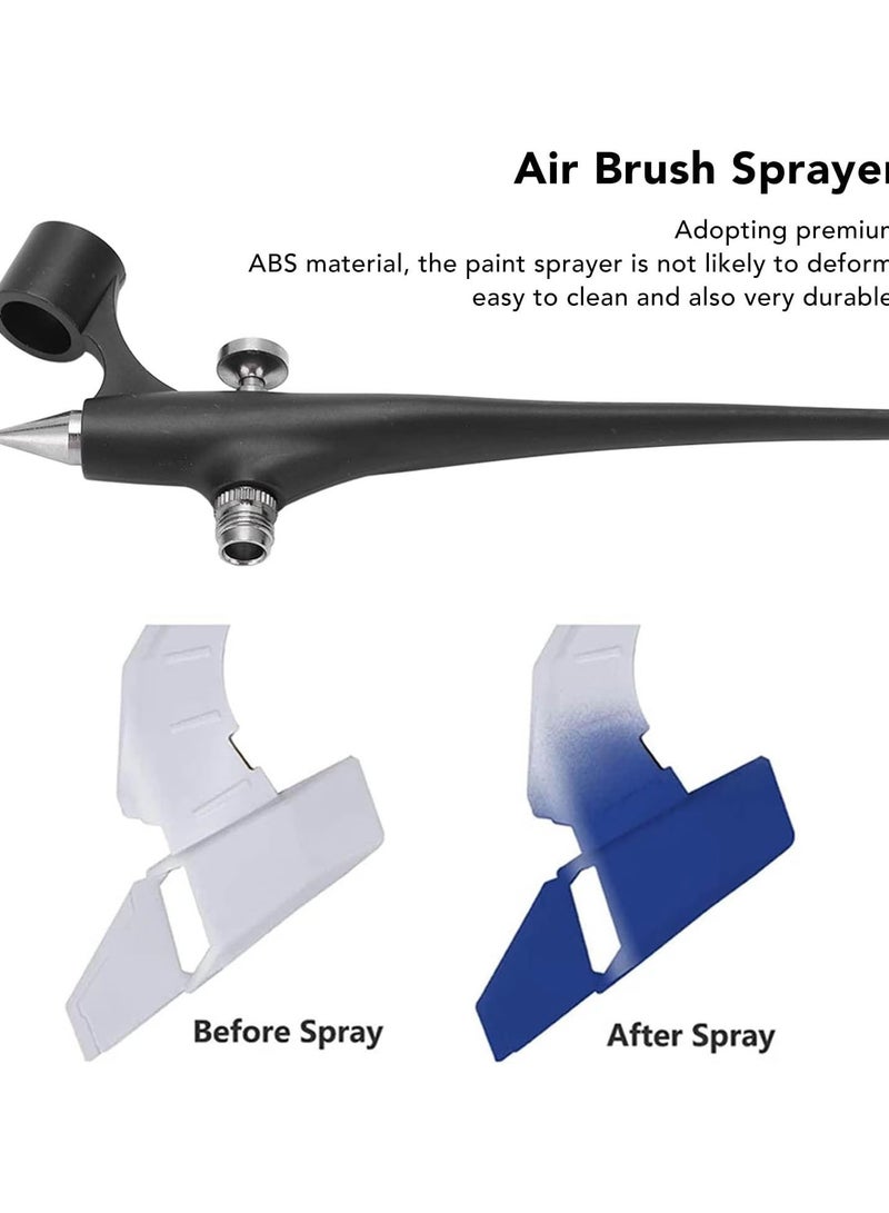 GGOOT Marker Airbrush Hand Piece Air Brush Paint Spraying Tool Accessory for DIY  - Image 2