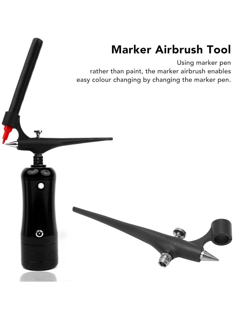 GGOOT Marker Airbrush Hand Piece Air Brush Paint Spraying Tool Accessory for DIY  - Image 4