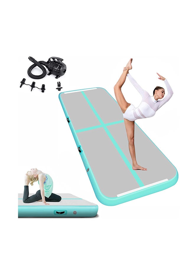 Max Strength Inflatable Air Gymnastics Mat Training Mat (2 Meter) Random Color  - Image 2