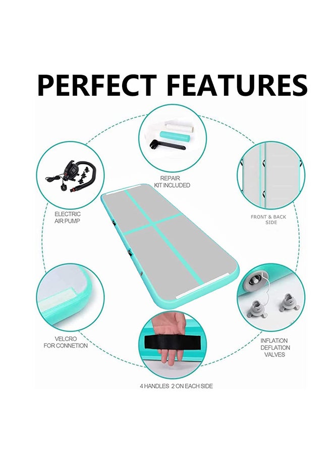 Max Strength Inflatable Air Gymnastics Mat Training Mat (2 Meter) Random Color  - Image 4
