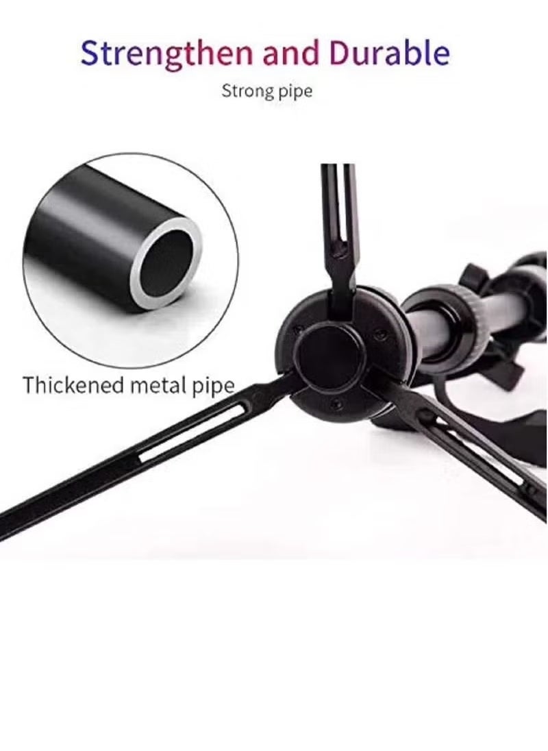 Jmary JMARY MT-68 Table-Top Extendable Foldable Tripod Stand for Mobile Phones and DSLR & Digital Cameras  - Image 3