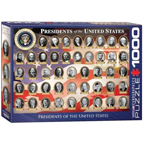 EuroGraphics US Presidents Box, 1000 - Image 1