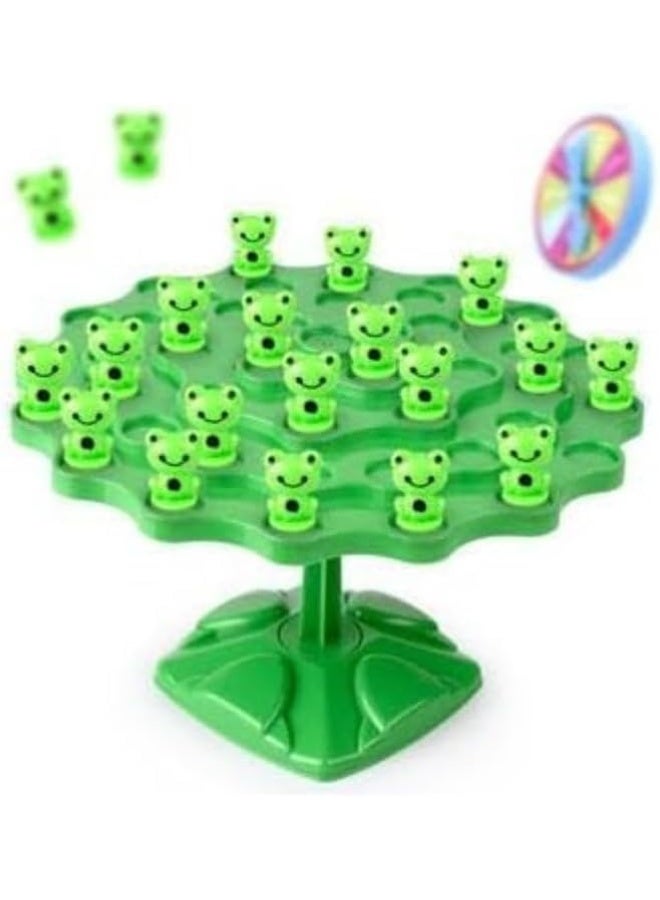 1st Choice First Choice Balancing Frog Tree Game, Interactive Family Board Game for Kids and Adults, STEM Educational Toy for Concentration, Hands-on Skills, and Balance with Storage Bag. - Image 1