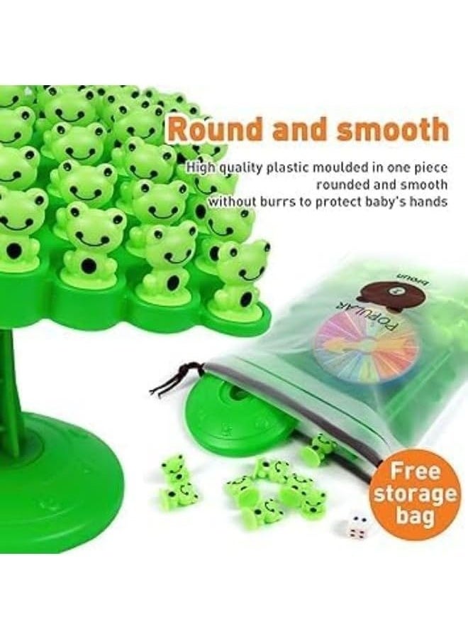 1st Choice First Choice Balancing Frog Tree Game, Interactive Family Board Game for Kids and Adults, STEM Educational Toy for Concentration, Hands-on Skills, and Balance with Storage Bag. - Image 3