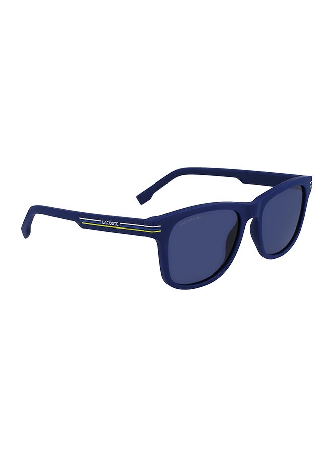 LACOSTE نظارة شمسية رجالية مستطيلة - L995S-401-5318 - مقاس العدسة: 53 ملم  - Image 1