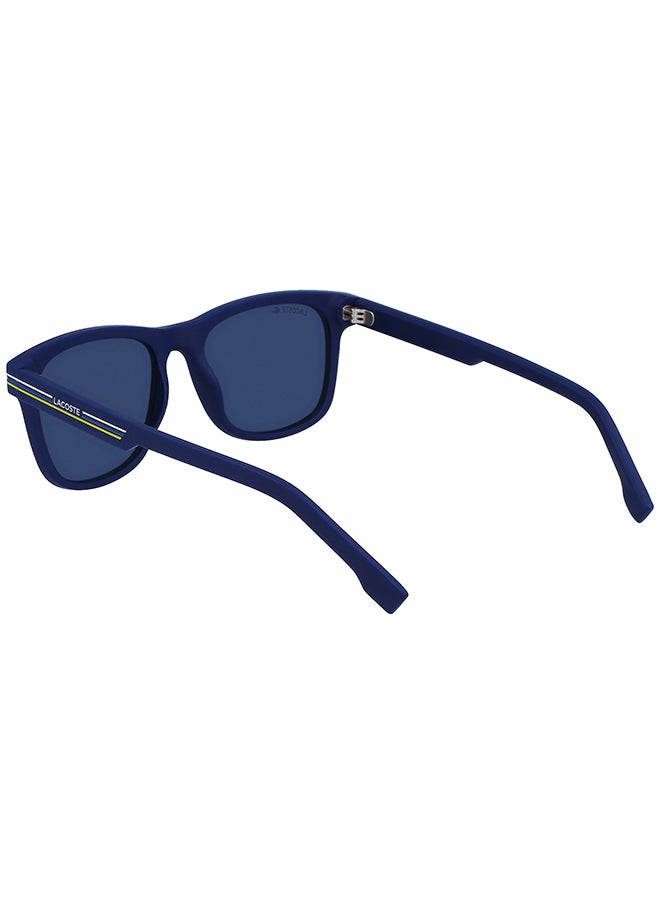 LACOSTE نظارة شمسية رجالية مستطيلة - L995S-401-5318 - مقاس العدسة: 53 ملم  - Image 3