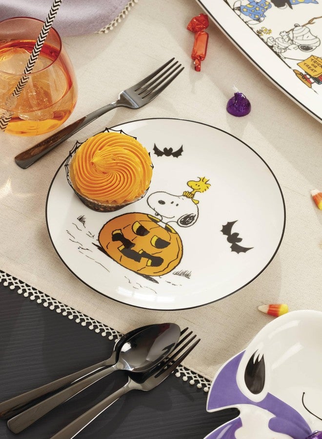 Lenox Pumpkin Accent Plates, Set of 4, 4 Count, Multi - Image 4