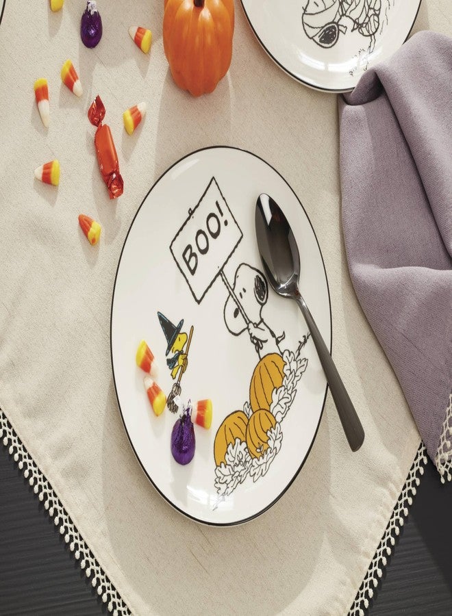 Lenox Pumpkin Accent Plates, Set of 4, 4 Count, Multi - Image 3