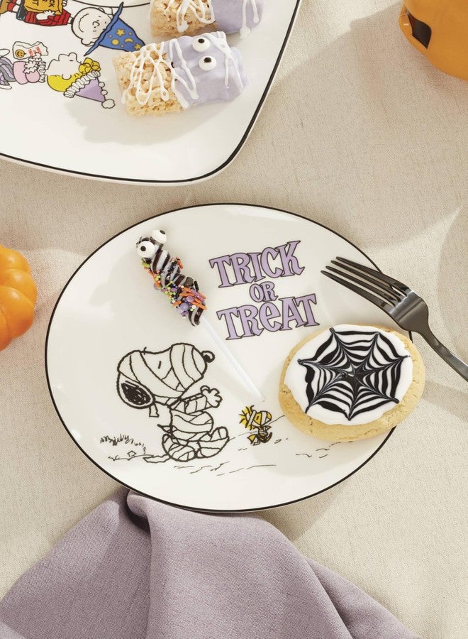 Lenox Pumpkin Accent Plates, Set of 4, 4 Count, Multi - Image 5