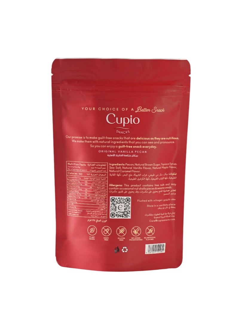 Cupio Original Vanilla Pecan - Image 2