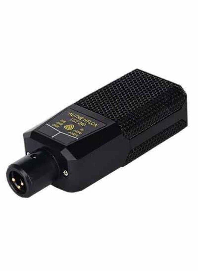 DUSALA LGT240 Condenser Microphone Studio Cardioid Directional Audio Recording Mic for PC Computer Video Camera Camcorder Live Broadcast Dance Studio Recording. - Image 3