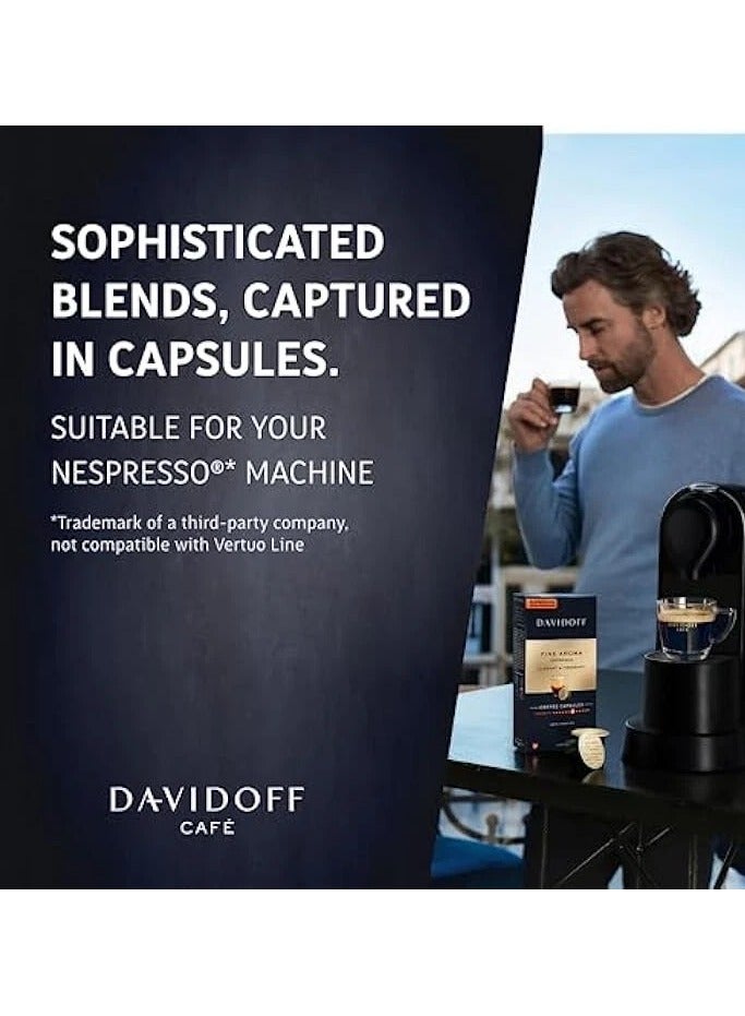 دافيدوف كبسولات قهوة دافيدوف كريما إليجانت لونجو، 3 عبوات (30 كبسولة) - Image 3