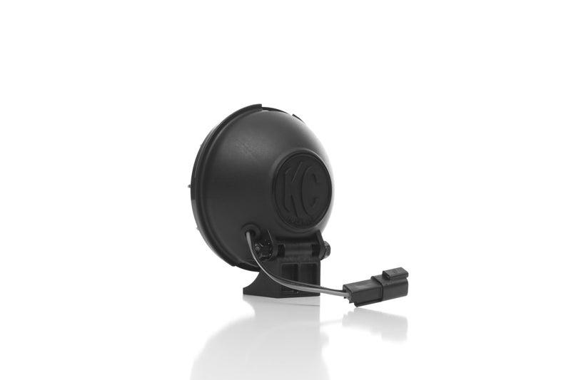 KC HiLiTES 1452 Apollo Pro 5" 55w Single Fog Light with Integrated Stone Guard - Single Light - Image 5