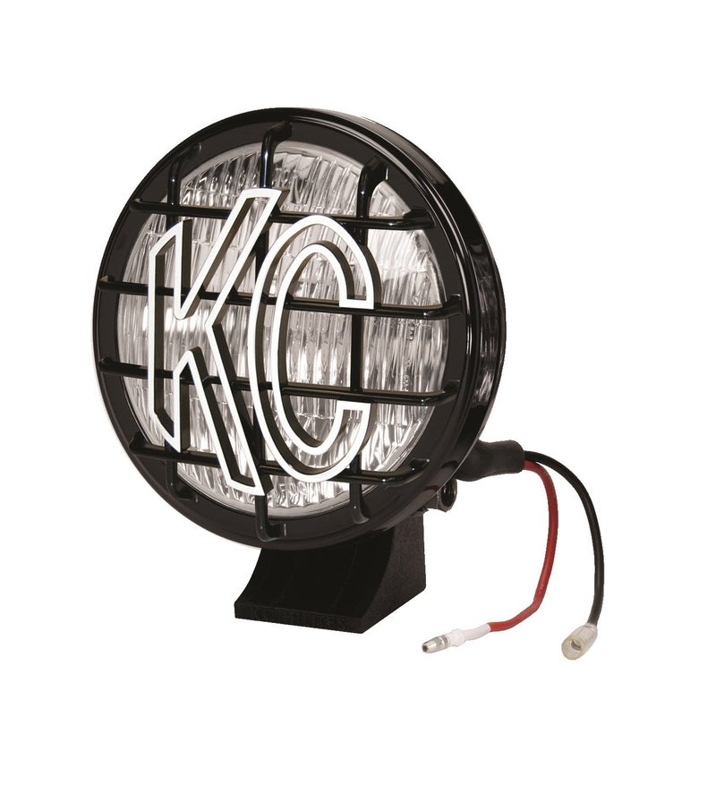 KC HiLiTES 1452 Apollo Pro 5" 55w Single Fog Light with Integrated Stone Guard - Single Light - Image 1