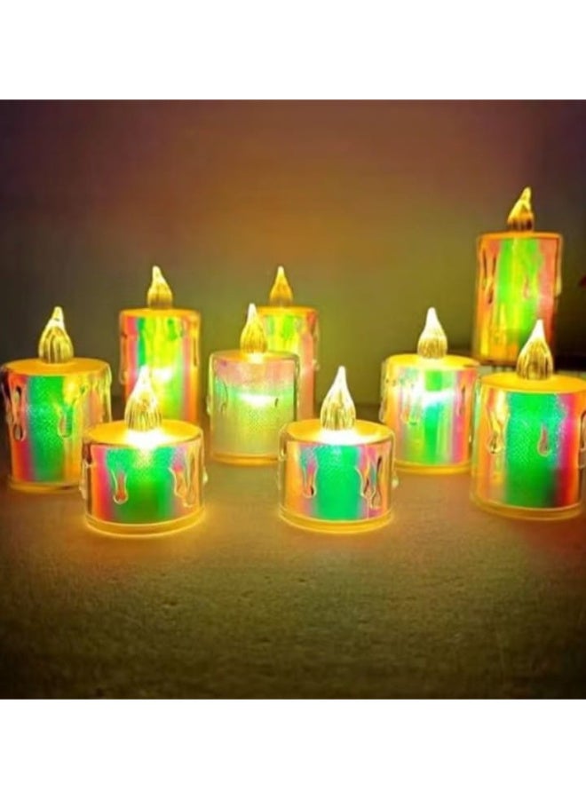 4 pieces - Flameless LED candle lamp - Image 4