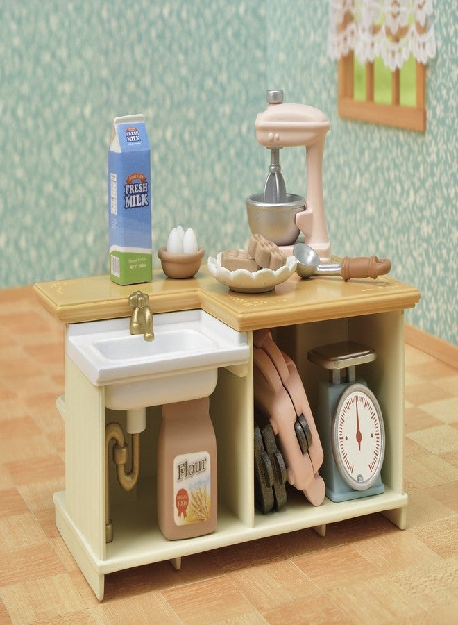 Epoch エポック(EPOCH) Sylvanian Families Furniture Island Kitchen - Image 4