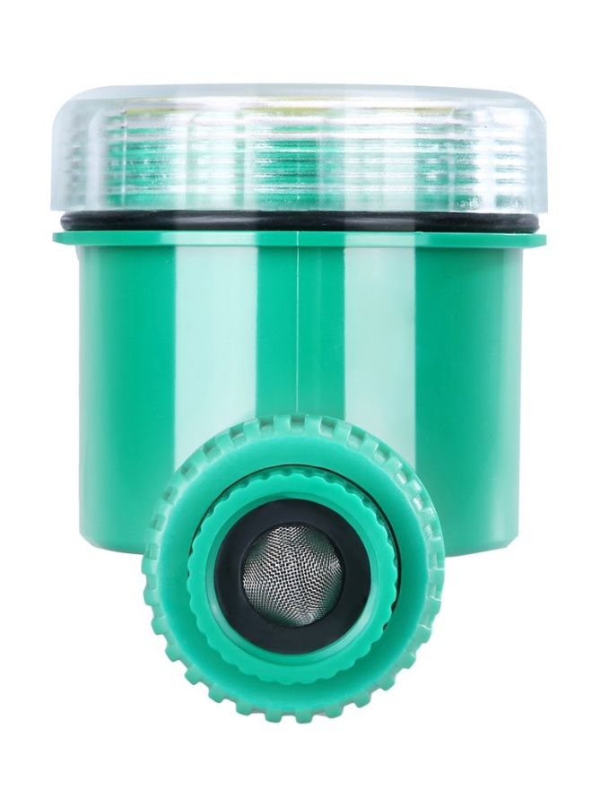 NIBEMINENT Electronic Watering Irrigation Controller Timer Green/Black/Clear 16centimeter