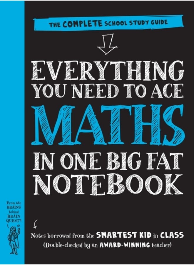 Everything You Need to Ace Maths in One Big Fat Notebook UK Edition - Paperback