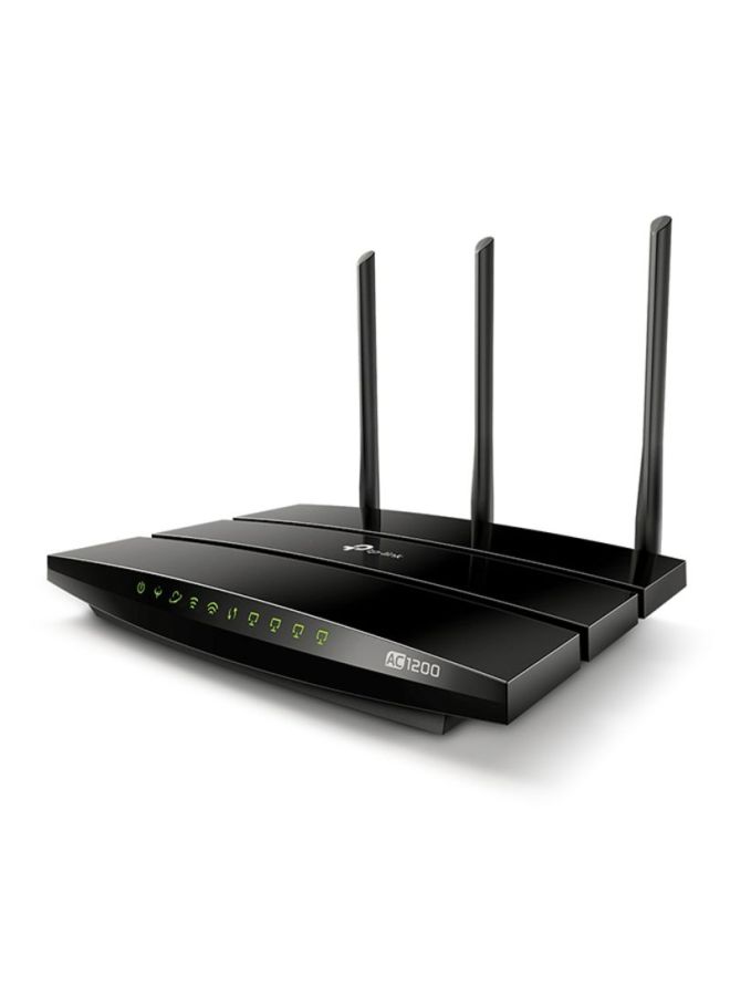 TP-LINK Archer Wireless Triple Antenna Router Black - Image 3