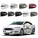 Goholy Car Exterior Door Handle Key Hole Trim Cover CapCompatible With Ford Fusion 2013 2014 2015 2016 2017 2018 2019 2020 DS7Z 54218A15DC Door Handle Accessories Lock Cap Pearl White With Electroplating - Image 2