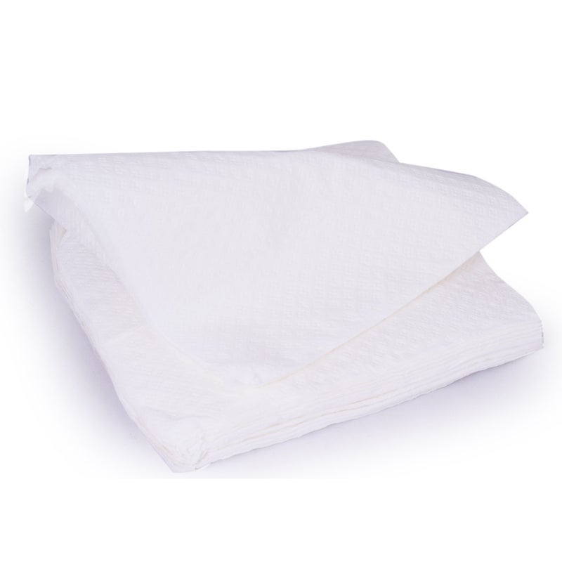 Beeta Velvet Paper Table Top Napkins Tissue, 30 x 30 Cm (Pack of 6) 300 Napkins -Each 2 Ply - 100% Natural Cellulose Fiber - Image 3