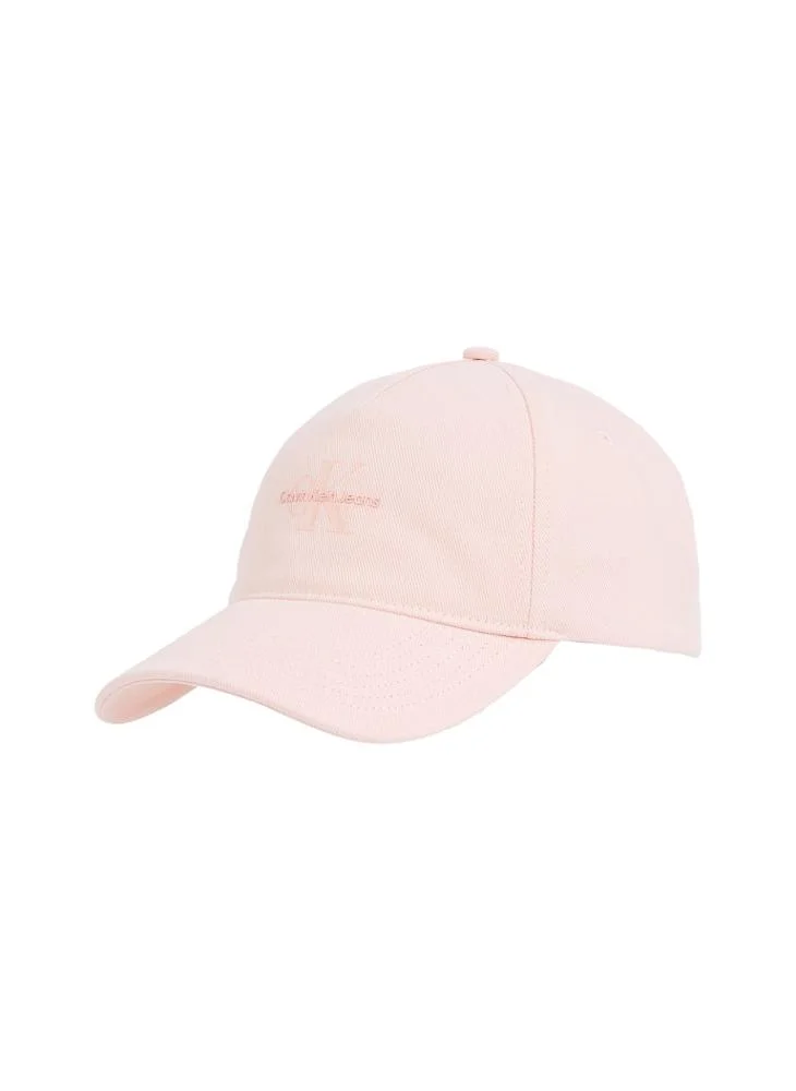 Calvin Klein Jeans Monogram Curved Peak Caps