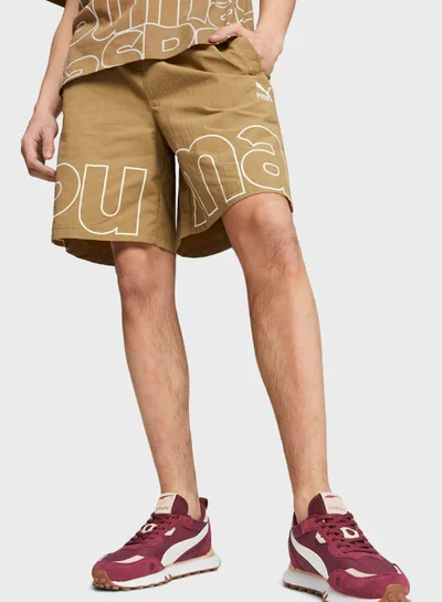 PUMA 8" Wv Team Shorts