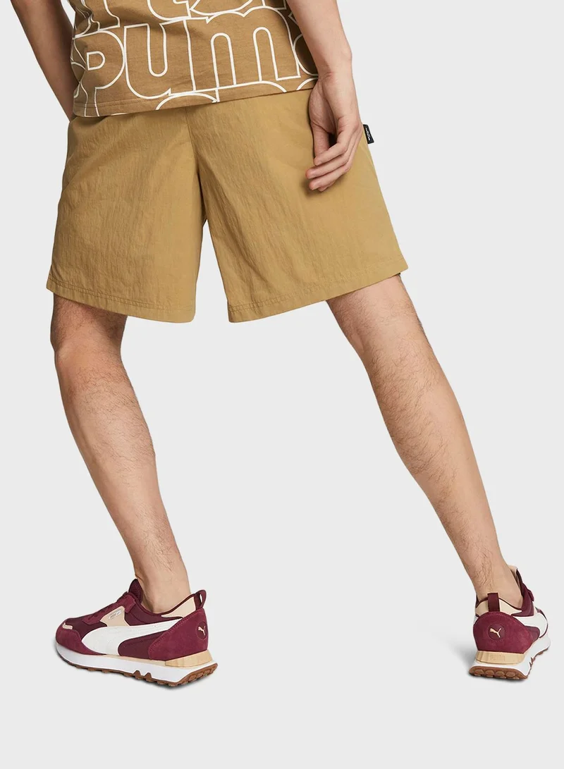PUMA 8" Wv Team Shorts