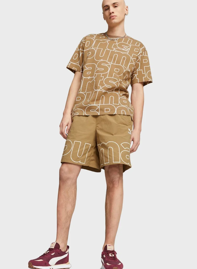 PUMA 8" Wv Team Shorts