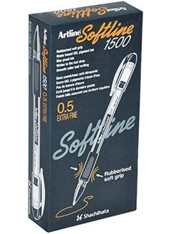 Artline Arbnegb 1500Bl Softline Gel Pen 12 Pieces 0.5 Mm Tip Size Blue  - Image 3