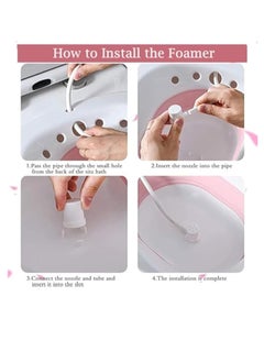 Hihonor Sitz Bath for Toilet Seat,Foldable Sitz Bath for Over The Toilet Postpartum Care, Hemorrhoids,Clean Skin in the Buttock Area, with Flusher, Comfortable Seating, Relieve Pain, Water Massage, Reusable  - Image 2