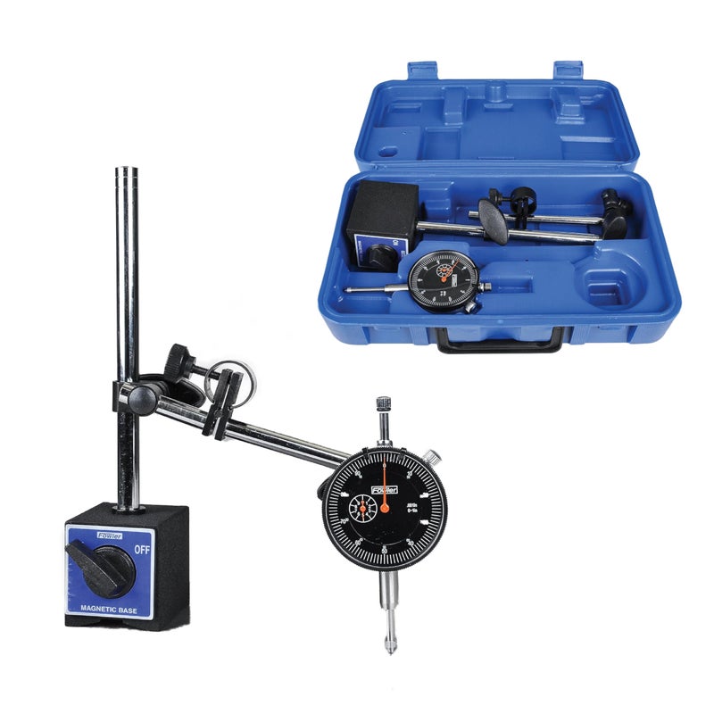 Fowler 52-520-199-0, Magnetic Base and Black Dial Indicator Set - Image 5