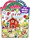 Benresive Reusable Sticker Book for Toddlers Stickers for Kids Toddler Travel Toys Activities Crafts Ages 3 and Up Birthday Gifts Farm Animal and Season - Image 3