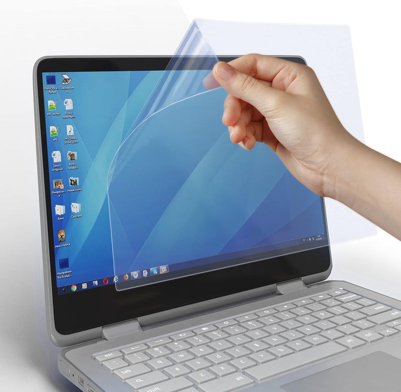 EZ-Pro Screen Protector Anti-Glare and Anti Finger Print Screen Protector (3 Pack) for 22 Inches Widescreen Desktop Monitor - Image 2