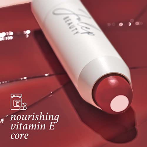 Julep It's Balm Tint of Color Lip Balm - Cherry Wood Creme | Hydrating Lip Color with Vitamin E Core | Natural Gloss Finish | Vegan & Cruelty-Free - Image 5