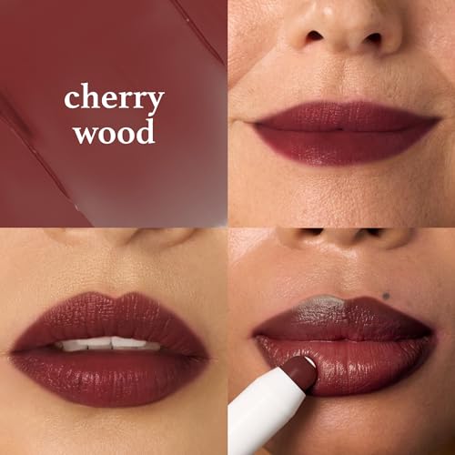 Julep It's Balm Tint of Color Lip Balm - Cherry Wood Creme | Hydrating Lip Color with Vitamin E Core | Natural Gloss Finish | Vegan & Cruelty-Free - Image 3