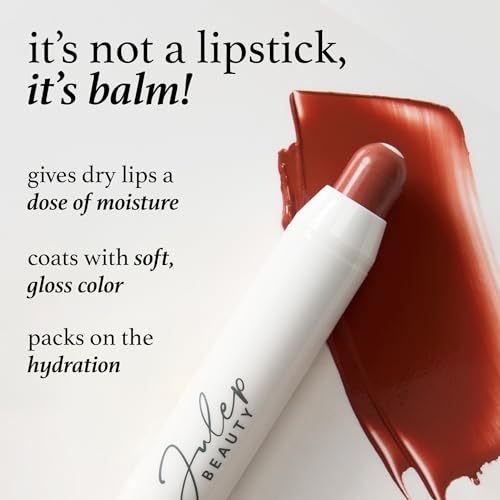 Julep It's Balm Tint of Color Lip Balm - Cherry Wood Creme | Hydrating Lip Color with Vitamin E Core | Natural Gloss Finish | Vegan & Cruelty-Free - Image 4