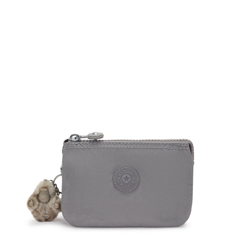 kipling Creativity S Inviting Grey Small Purse - Image 1