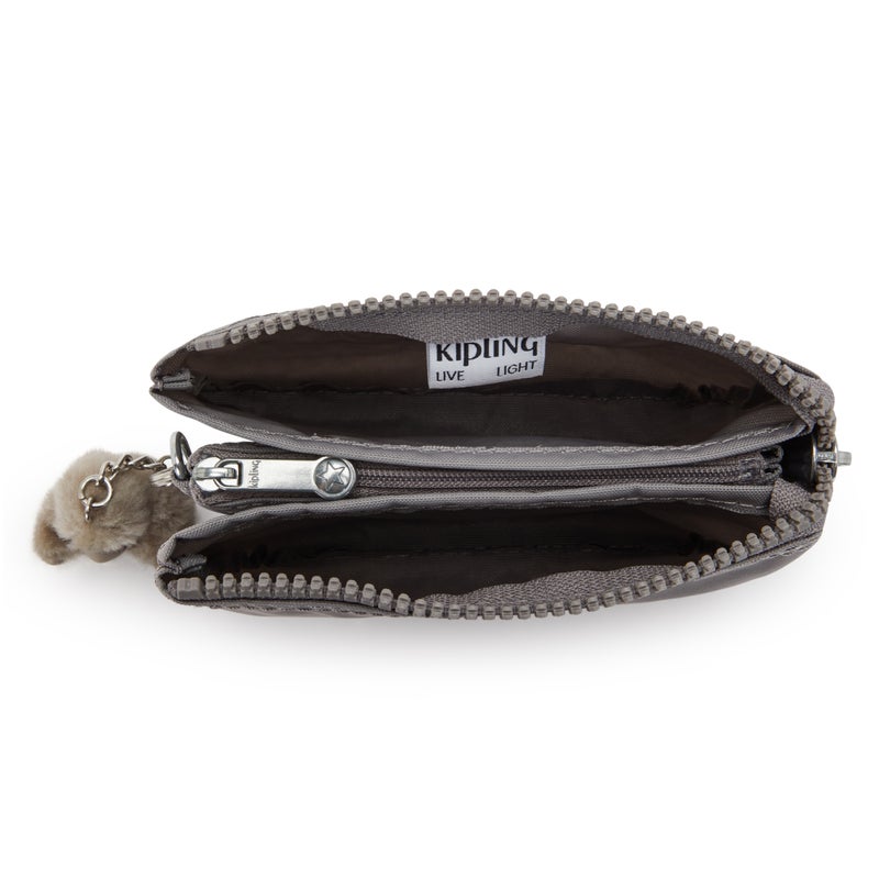 kipling Creativity S Inviting Grey Small Purse - Image 3