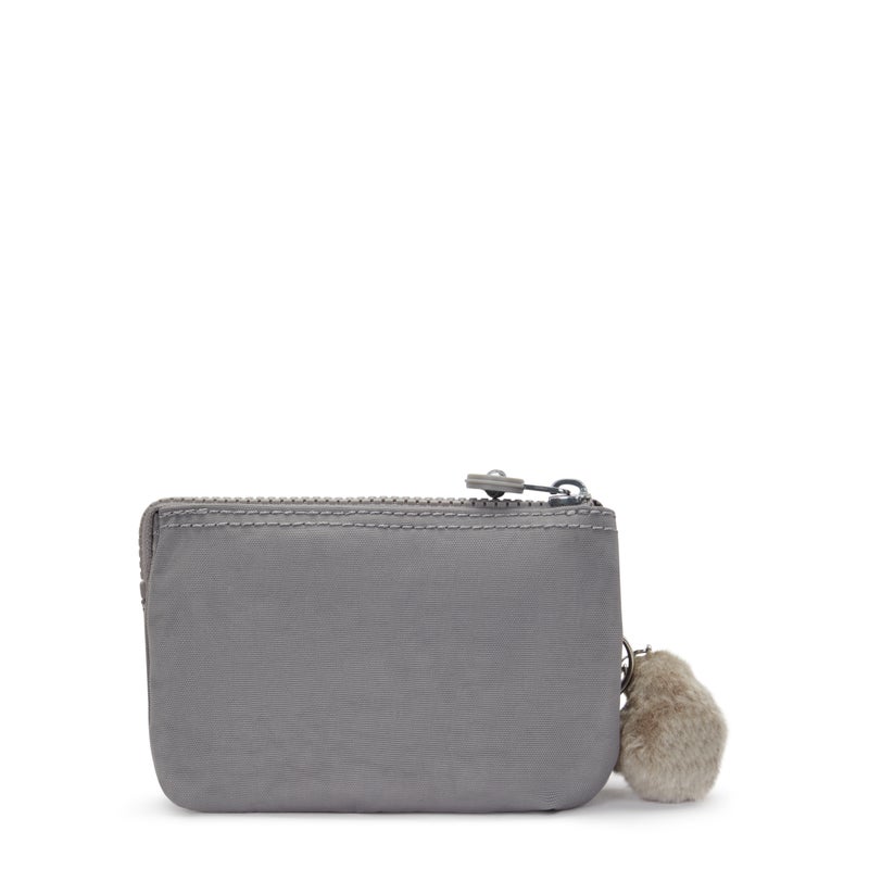 kipling Creativity S Inviting Grey Small Purse - Image 4