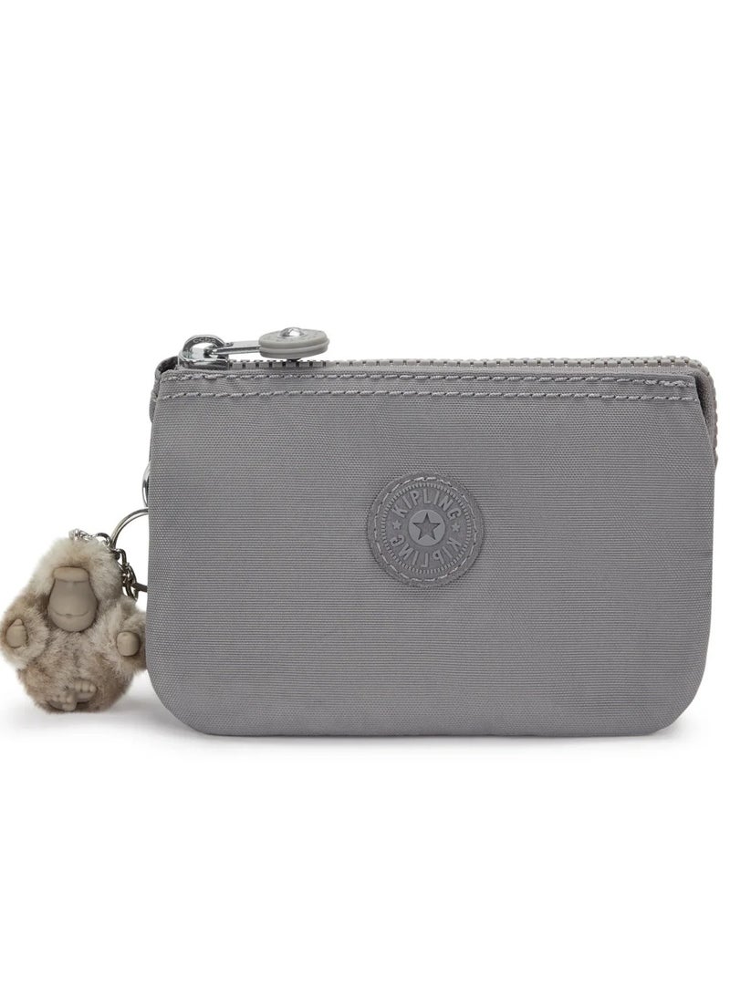 kipling محفظة صغيرة رمادية أنيقة من كرييتيفيتي إس - Image 1