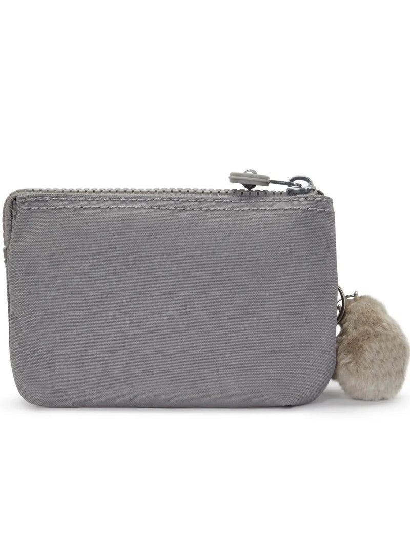 kipling محفظة صغيرة رمادية أنيقة من كرييتيفيتي إس - Image 4