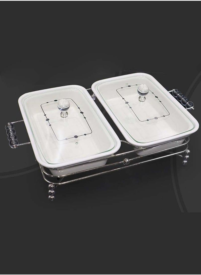 MARS Q Buffet heater for heating food 12 cm  - Image 1