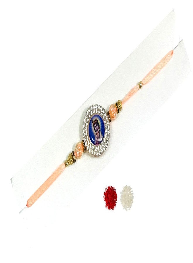 Evisha سواران من إيفيشا بتصميم كريشنا للأخ | مجموعة راخي - 226- اثنان | راخي || طقم راخي || راخي للأخ - Image 2