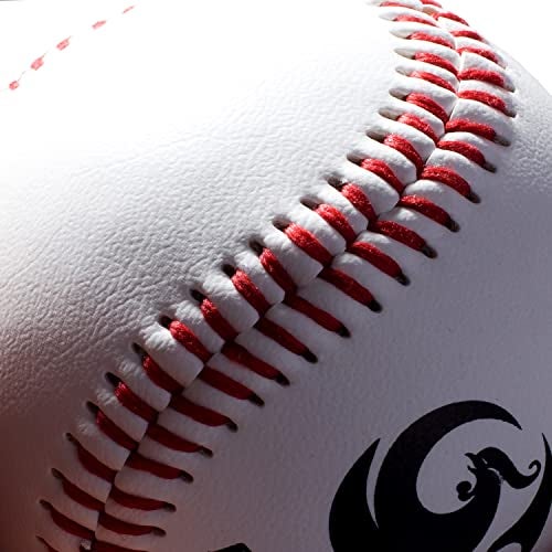 PHINIX Synthetic Leather Baseballs for Practice Recreation Use and Casual Games (PXB0926-One Dozen) (Box of 12) - Image 5