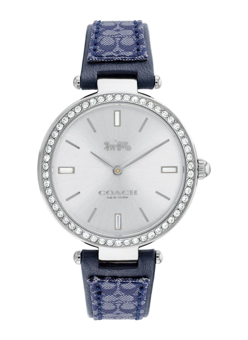 COACH - ساعة يد نسائية من القماش 14504094 - Image 1