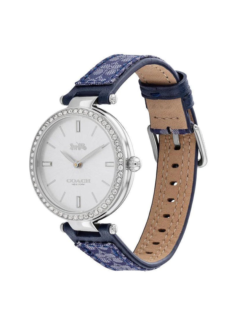 COACH - ساعة يد نسائية من القماش 14504094 - Image 1
