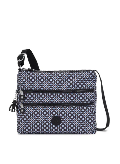كيبلينغ Medium crossbody Female Blackish Tile Alvar