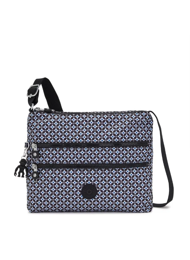 kipling Medium crossbody Female Blackish Tile Alvar