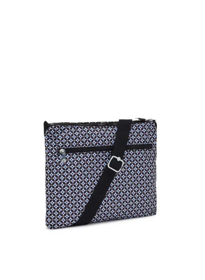 kipling Medium crossbody Female Blackish Tile Alvar